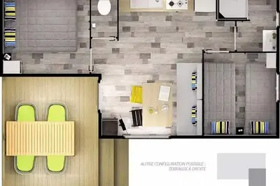Image de Mobil-home Malaga Compact  2 chambres 23 m² 2019\/2020 4 personnes