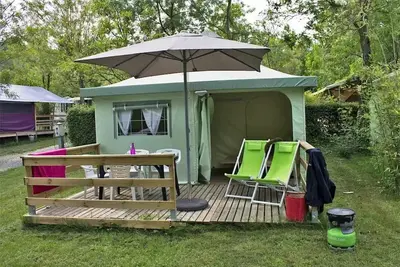 Image de Funflower Confort 20m² (4p-2ch), sans sanitaires 4 personnes