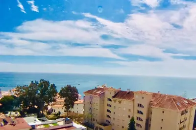 Image de Studio avec vue sur la mer