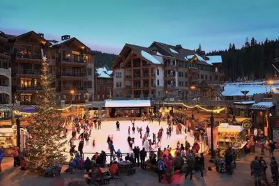 Image de Lac Tahoe, un lieu de village par Welk Resorts, Trukee, Ca.