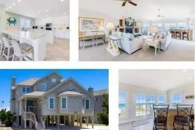 Image de Wildye - Oceanfront - Passerelle privée - Vues magnifiques - Navires Watch in Duck Nc