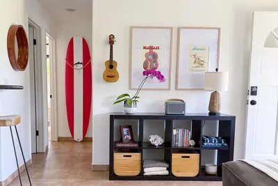 Image de Maui Beach Bungalow, la propriété la plus branchée de Maui.