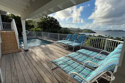 Image de Villa Le Refuge, Vue Mer Panoramique Superbe sur Hillside