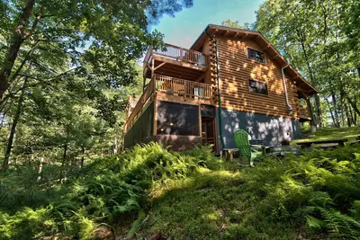 Image de Log Cabin 1. 5h de Phi \/ Nyc, à côté de Camelback