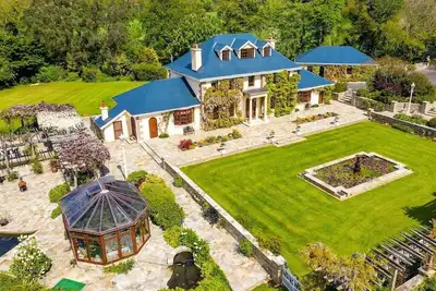 Image de Georgian Estate avec parcours de golf privé en Irlande
