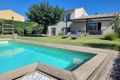 Image de Villa 16 couchages avec piscine