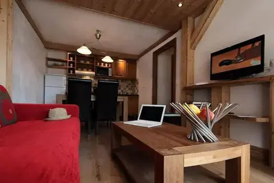 Image de 2-Zimmer-Appartement-HĂĽtte fĂĽr 4/6 Personen