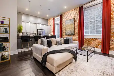 Image de Bright & Bold Warehouse District Appartement