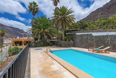 Image de Gc0284 Maison de vacances avec piscine partagée à Mogán