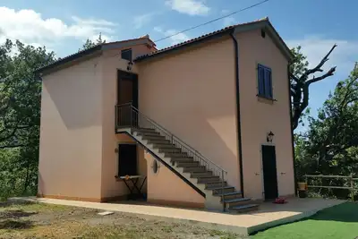 Image de Casolare Nappi-Ignacchiti: appartement avec terrasse donnant sur la mer
