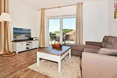 Image de La maison Usedom est située dans la station balnéaire de Koserow près de la côte baltique, à