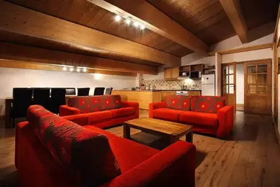 Image de 5-Zimmer-Appartement-HĂĽtte fĂĽr 10/12 Personen