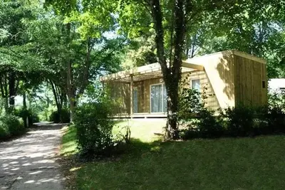 Image de Chalet Lac Confort 43 m2 - geeignet für Personen mit eingeschränkter Mobilität - 2 Schlafzimmer 6 Personen