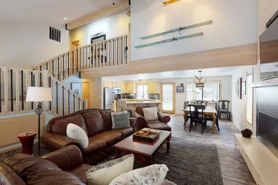 Image de 9 Raton laveur: 3 Br / 3 Ba maison Ă Sunriver, pour 6 personnes