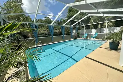 Image de Piscine chauffée privée.