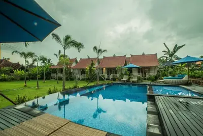 Image de Chalet en bois confortable Ă Lembongan, distance de la plage Ă pied