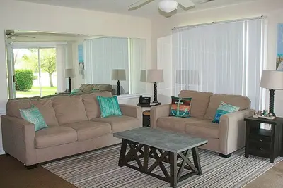 Cuisine complète, 2 chambres, 2 salles de bains, Golf Resort, à proximité de la plage de Calabash, Caroline du Nord (104)