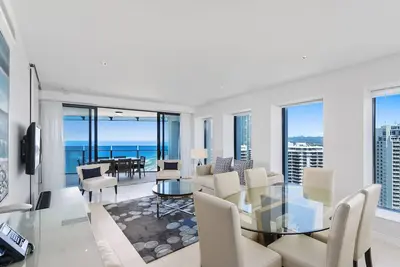 Image de Magnifique vue sur l'océan 3 chambres à coucher niveau30