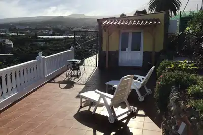Image de Cosa Canarian Casa Avec Terrasse PRIVÉE Et Vues Incroyables Sur L'Atlantique Et Le Mt Teide