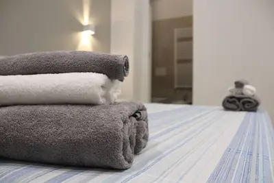 Image de Appartement pour 4 personnes avec wifi (fibre 1000), lit, canapé-lit et douche