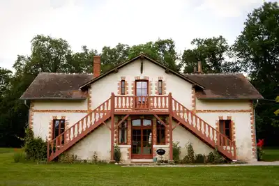 Image de Potager-Rempotoir - Maison de vacances en pleine nature, jusqu'Ă 12 adultes