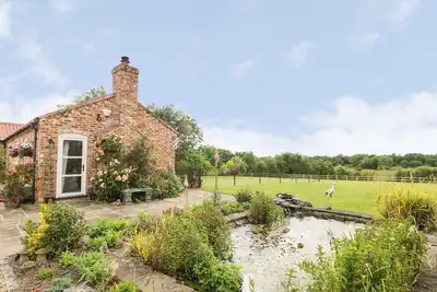 Image de La grange à Orchard Farm, York