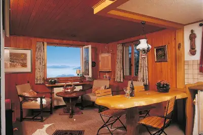 Image de Appartement de vacances Rigi Kaltbad pour 1 - 2 personnes avec 2 chambres à coucher - Appartement de