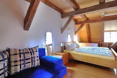 Image de Maison de vacances confortable (42 m²) dans le grenier à la ferme