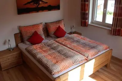 Image de Große 120qm Ferienwohnung, 5-Sterne Niveau, mit Wohlfühloase