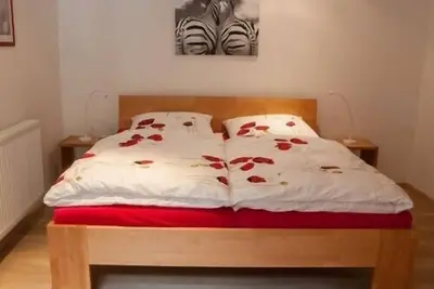 Image de Appartement confortable de 54 m² avec terrasse et connexion Wi-Fi gratuite