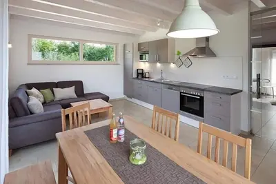 Image de Confortable maison de vacances (85 m²) à Wörnitz à la ferme