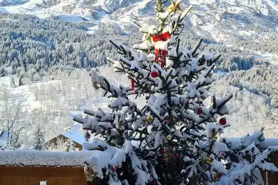 Image de Un beau chalet au calme et plein sud à 2 pas des commerces et proche des pistes