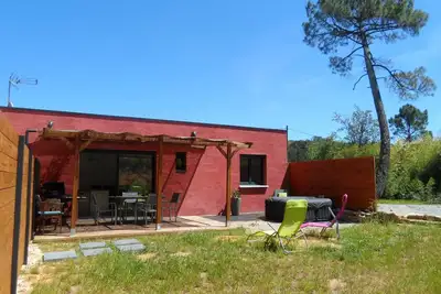 Image de GĂŽTE En Pleine Nature Avec Jacuzzi Privatif A 5 Min De La Riviere Ardeche