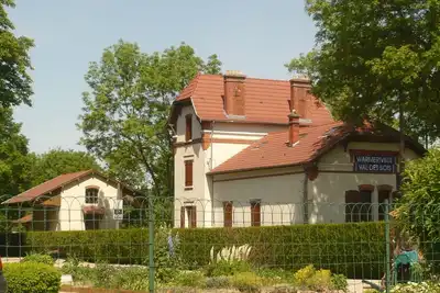 Image de Gîte Ancienne Gare du val des bois 15’ de Reims 6 chambres 14p