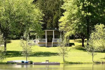 Image de Isolement dans un cadre magnifique oĂą votre chien peut courir librement!