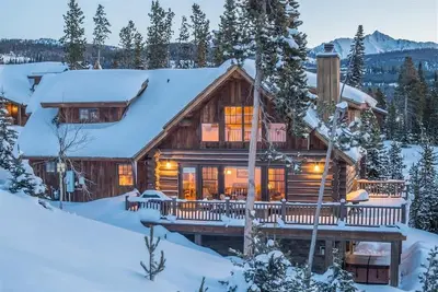 Image de Luxe 5 chambres Big Sky Retreat - Accès skis aux pieds