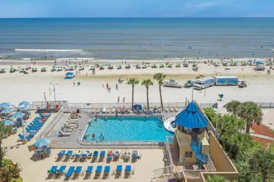 Image de Condo de luxe avec une chambre, Daytona Beach, Floride (1729035)