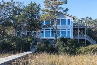 Image de The Marsh House - Une vue imprenable!