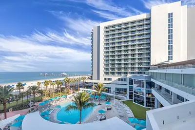 Image de Appartement de luxe avec deux chambres à coucher, Clearwater Beach, Floride (1729731)