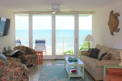 Image de Meilleur moment de l'année! Octobre SPÉCIAL -Direct Oceanfront 2/2 Condo, pas de lecteur Beach