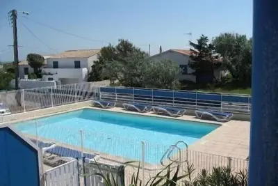 Image de Appartement La Cotiniere - St Pierre d'Oléron, piscine, vue mer, 3***
