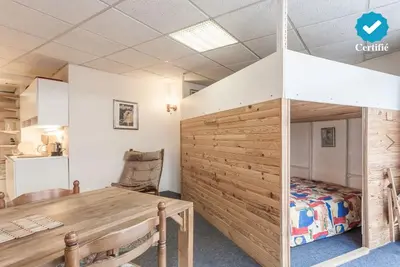 Image de 35m2 Budget-Studio Montmartre 2\/4\/5 personnes