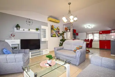 Image de Appartement de vacances Fažana pour 1 - 4 personnes avec 2 chambres à coucher - Appartement de vacan