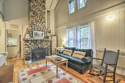 Image de Nouveau! Cabine du lac Saranac avec accès à la plage
