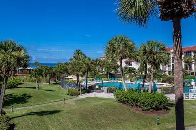 Image de Nouvelle Liste! Siesta Dunes - Vue sur le golfe avec laveuse et sécheuse!