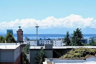 Superbe studio avec vue sur la colline du Capitole