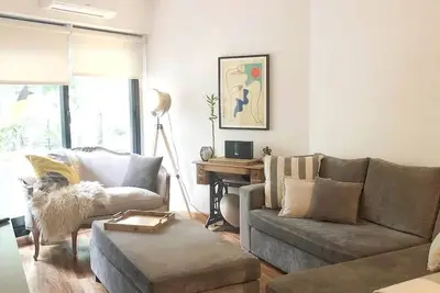 Image de The Reed - Modern 1 Br Apt avec Patio en Recoleta