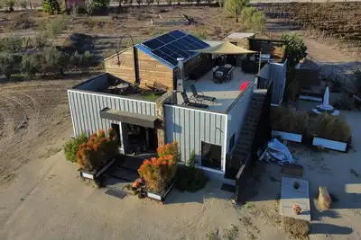 Image de Belle Grande Maison De Vignoble SITUÉE (Casa Mazahua) À Valle De Guadalupe