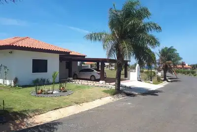 Image de Casa Boroda - Andromeda Pedasi - Dans un parc avec piscine et plage