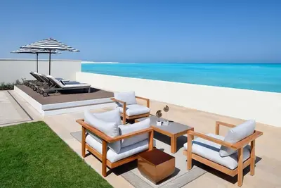 Image de Villa résidentielle avec vue sur la mer